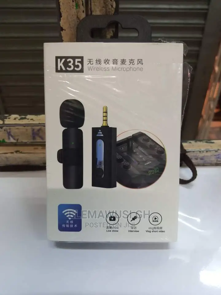 Lapel Lavalier Mic for Camara and Phone