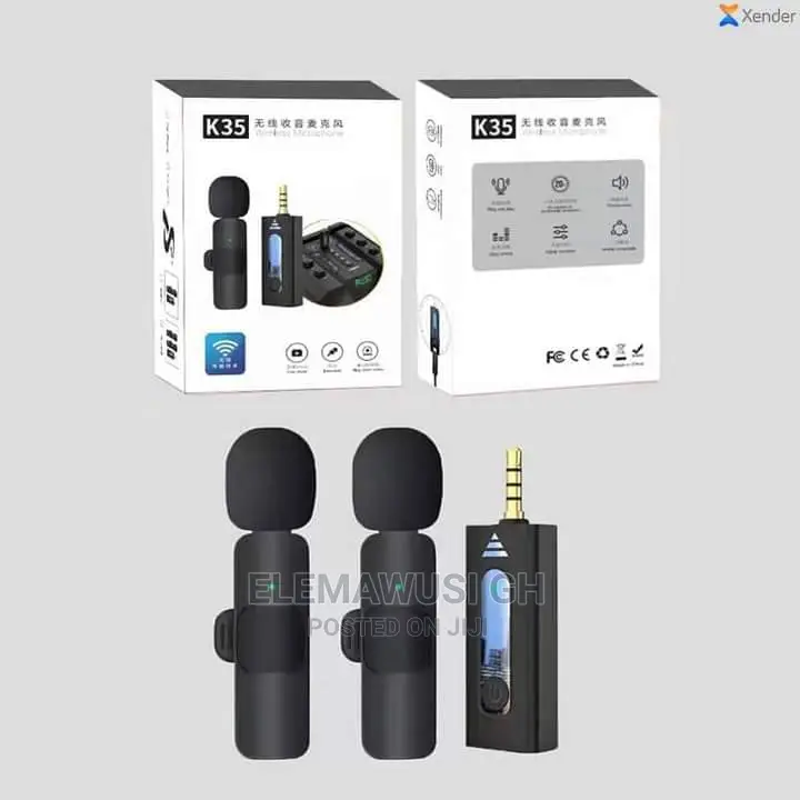 Lapel Lavalier Mic for Camara and Phone