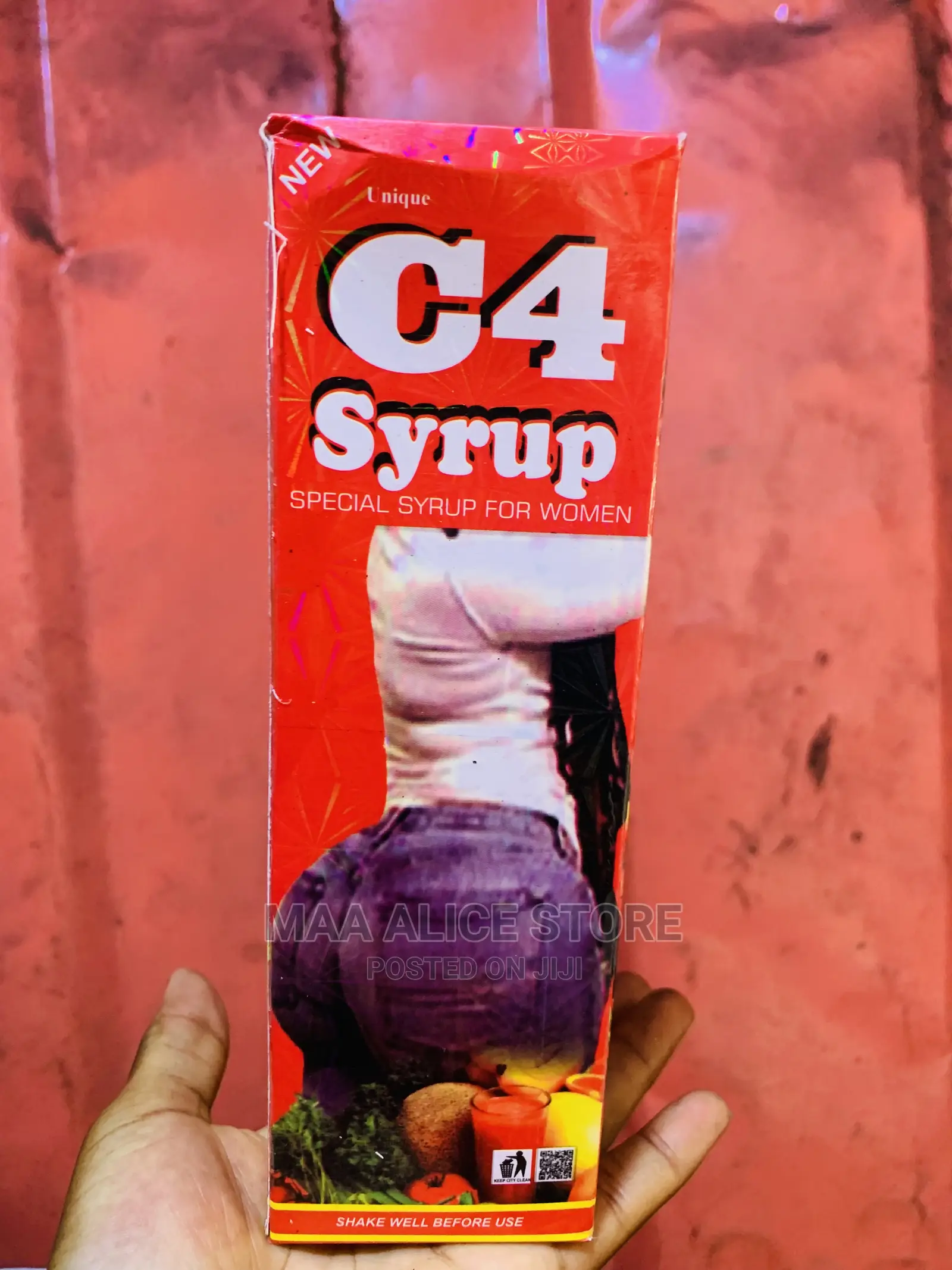 C4 Butt and Hip Enlargement Syrup