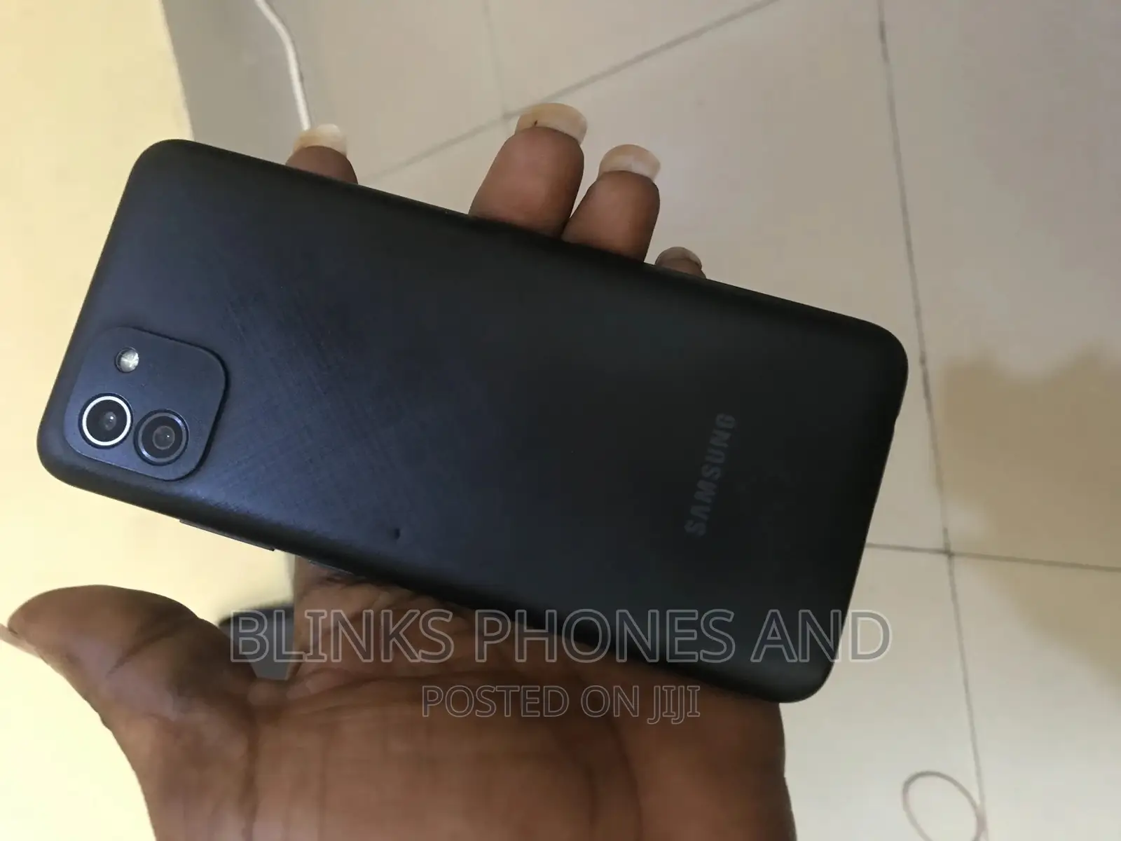 Samsung Galaxy A03 32 GB Black