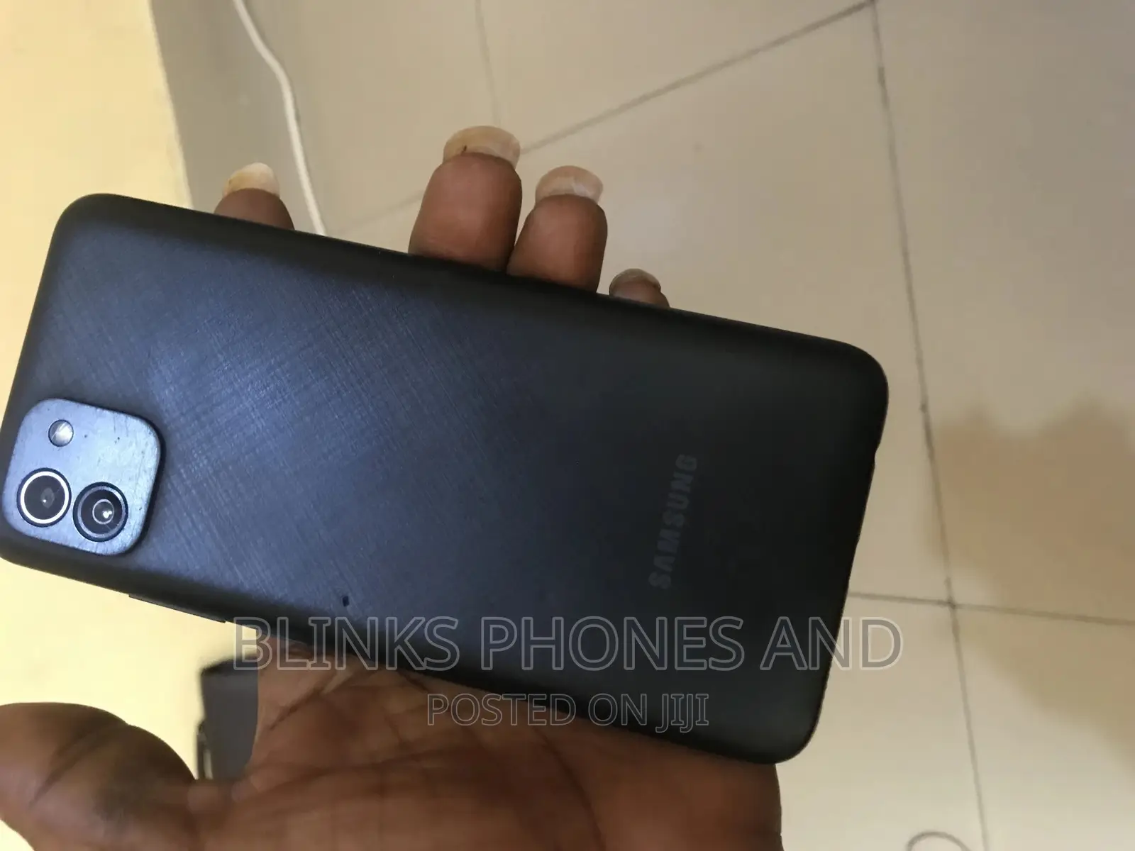 Samsung Galaxy A03 32 GB Black