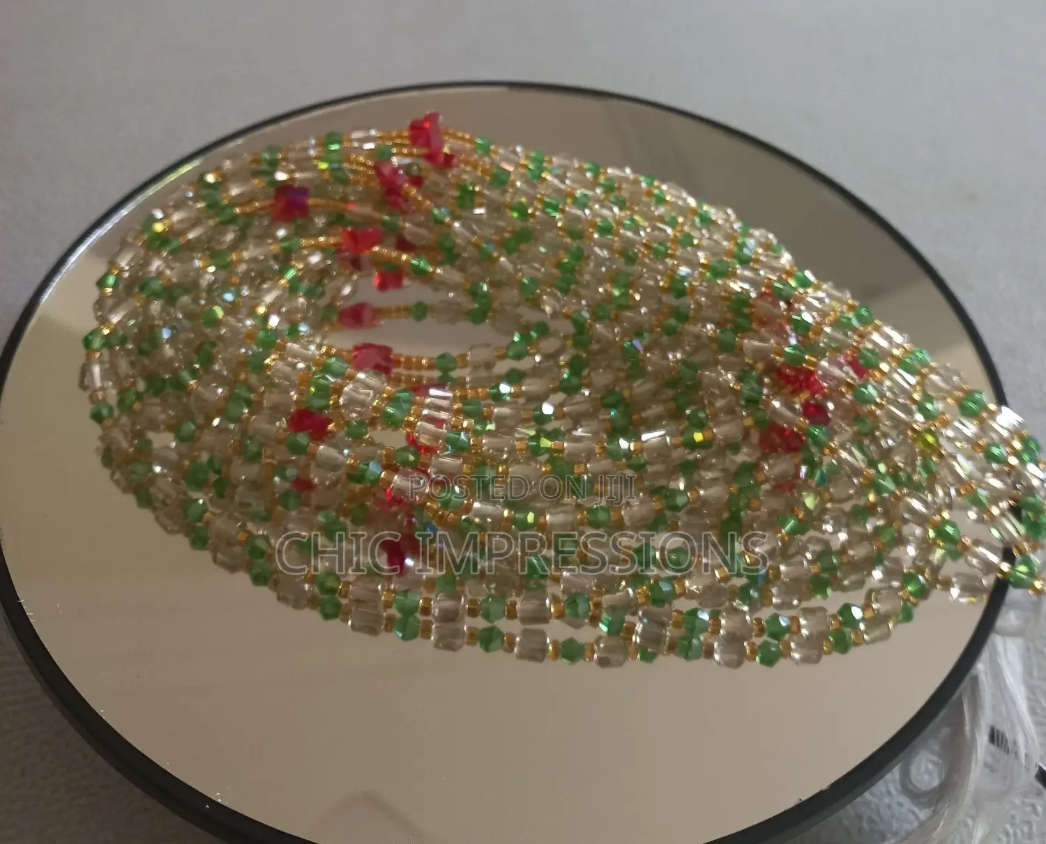 Sparkling Waist Beads 3 Strands