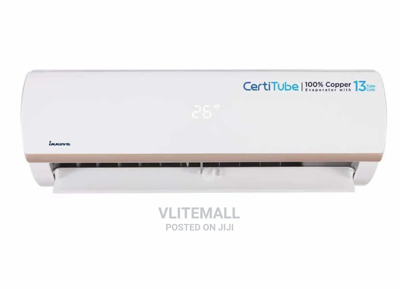 Innova Air Conditioner 1.5 Hp R410- Ceritube