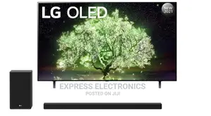 Oled55a1pva 55”Glossy Uhd Oled LG Smart Tv