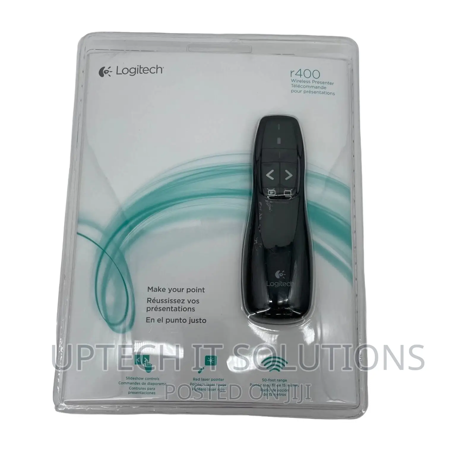 Logitech R400 Wireless Presenter Remote Control