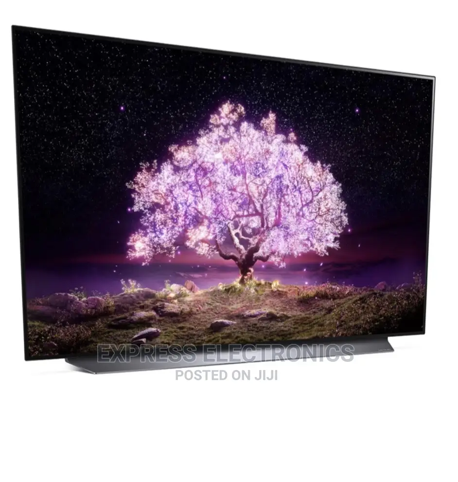 Oled Uhd Smart LG Glossy Oled55c1pvb Display