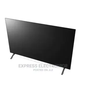 Slim Glossy Diagonal Display UHD OLED LG 65” OLED65A1PVA