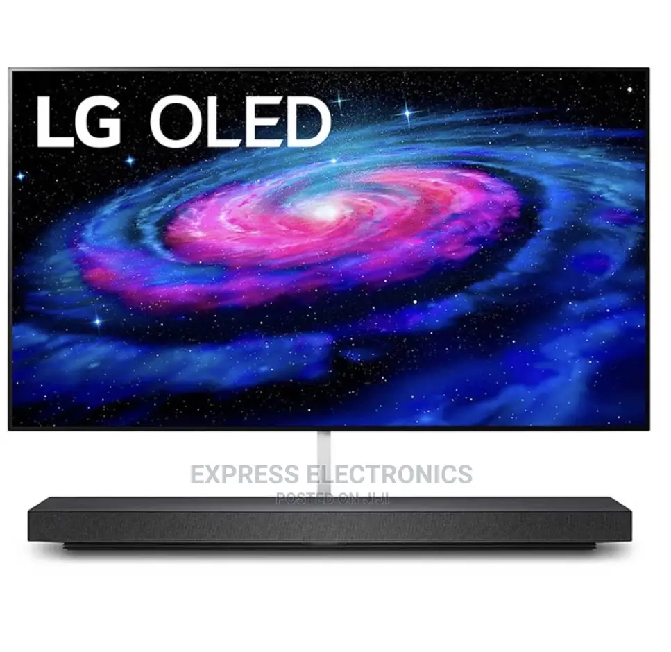 OLED65WXPVA UHD Smart LG WX 65”With Wallpaper Design