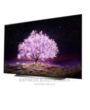 LG OLED TV 83 Inch C1 Series, Cinema Screen Design 