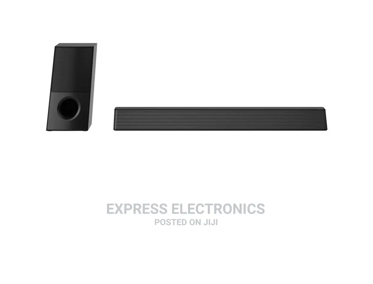 Connect/Listen and Enjoy LG SNH5 600W 4.1ch Sound Bar