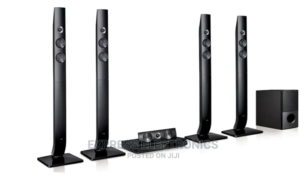 LG Home Theater LHD756, 5.1ch Surround (4 Tallboy)1,200W