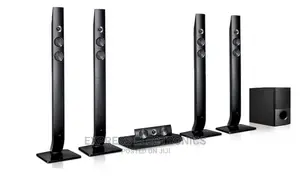 LG Home Theater LHD756, 5.1ch Surround (4 Tallboy)1,200W