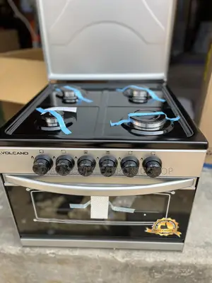 Bed Size 4 Burner Gas Cooker With Oven