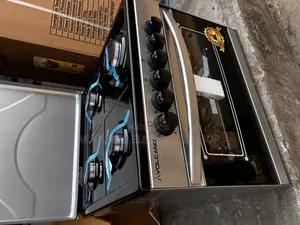 Mini 4 Burner Gas Cooker (Volcano)