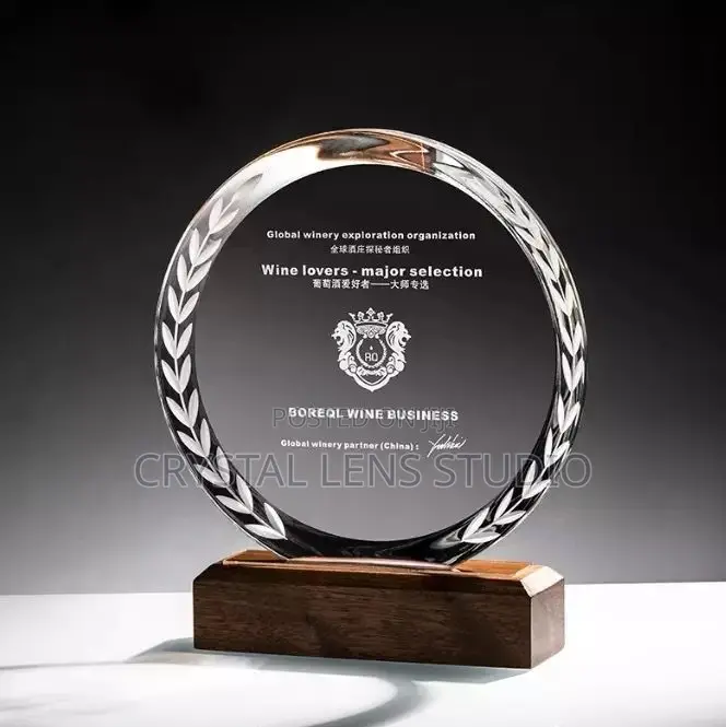 Plaque/Citation