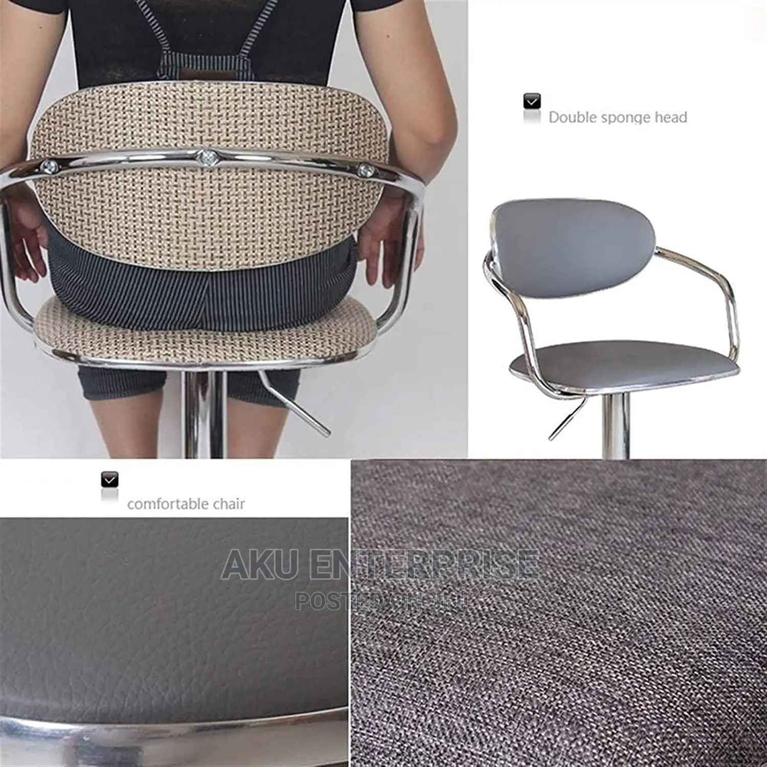 Restaurant/Saloon/Bar/Office/Studio/Counter Chairs