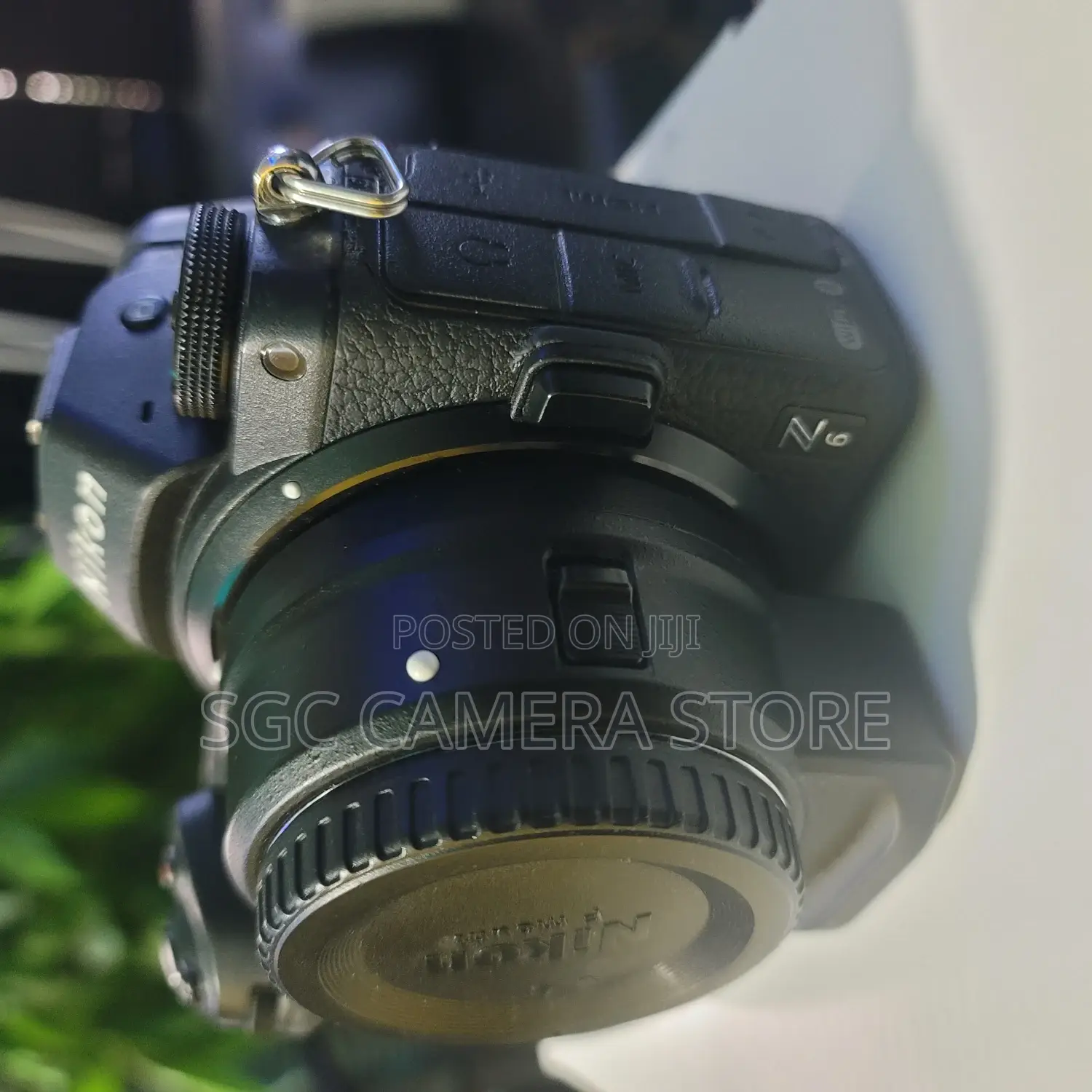 Nikon Z6 [ Opened Box] + Ftz Adapter + 64gb Cf Express Card