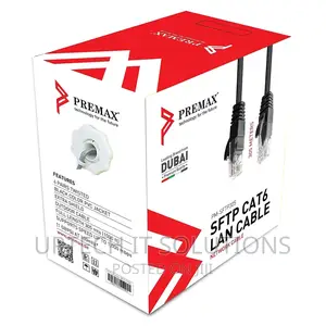 Premax Cat6 SFTP Cable, 305M, PM-SFTP305