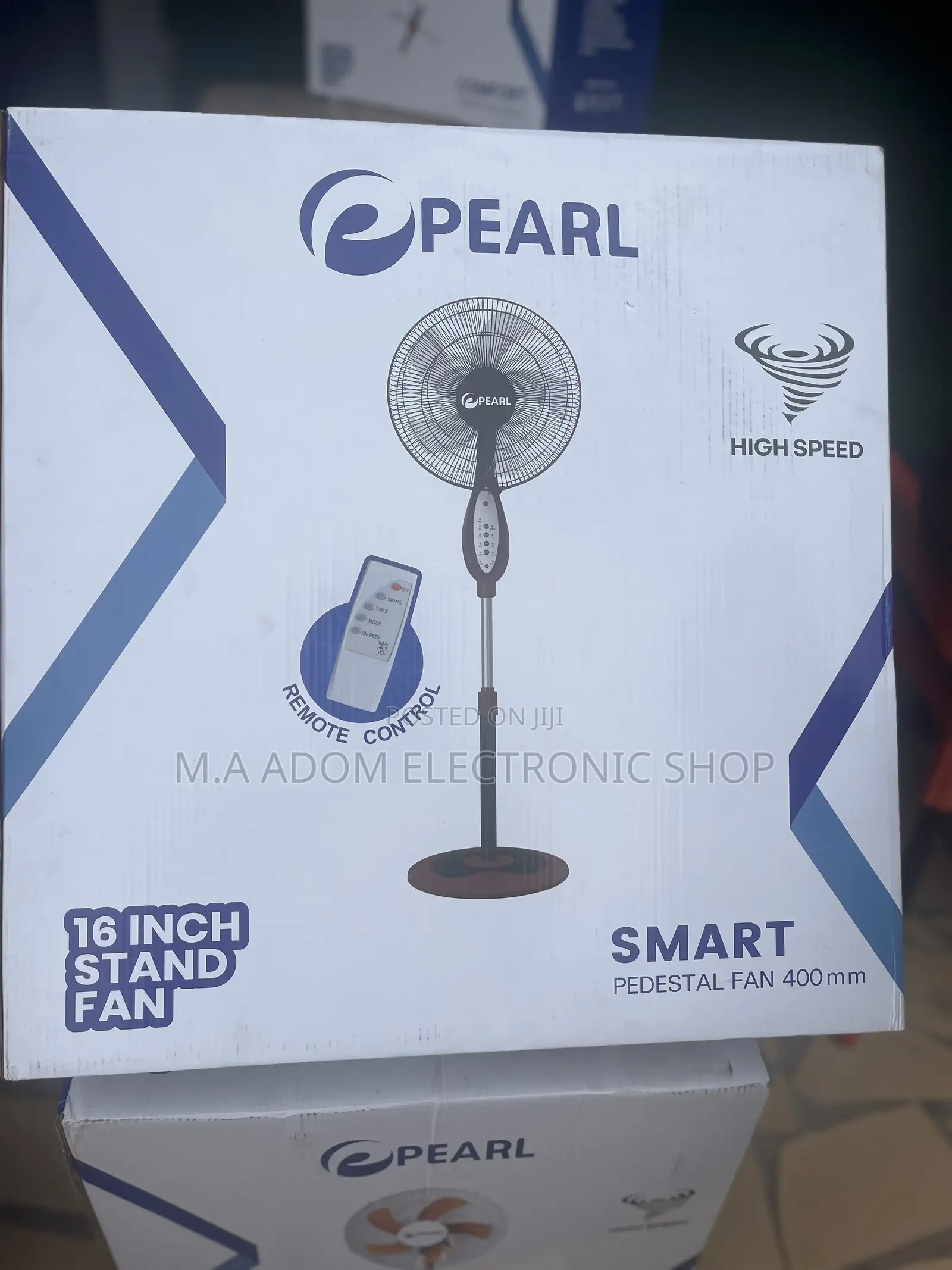 Enjoy Better Cool Breeze With the Pearl 16” Stand Fan