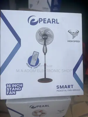 Enjoy Better Cool Breeze With the Pearl 16” Stand Fan