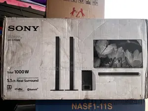 1000watts Sony 5.1ch Sound Bar System