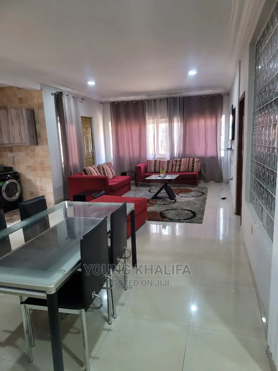 Fully Furnished 2 Bedrooms Apartment for Rent Osu