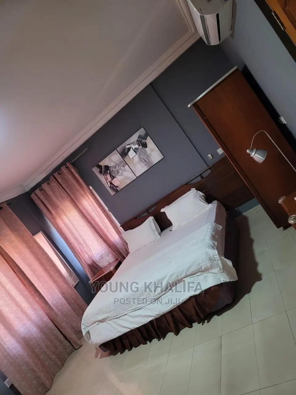 Fully Furnished 2 Bedrooms Apartment for Rent Osu
