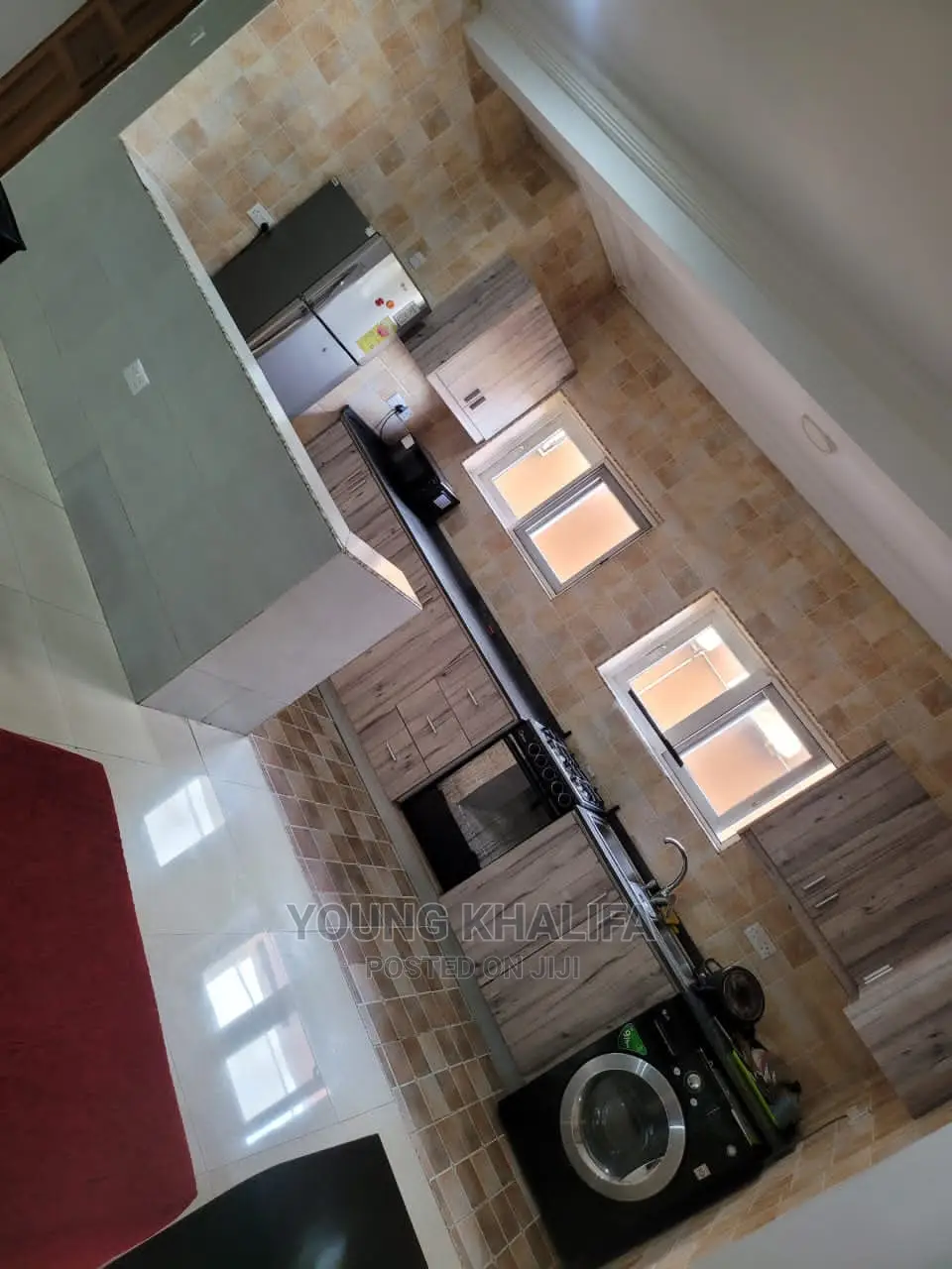 Fully Furnished 2 Bedrooms Apartment for Rent Osu
