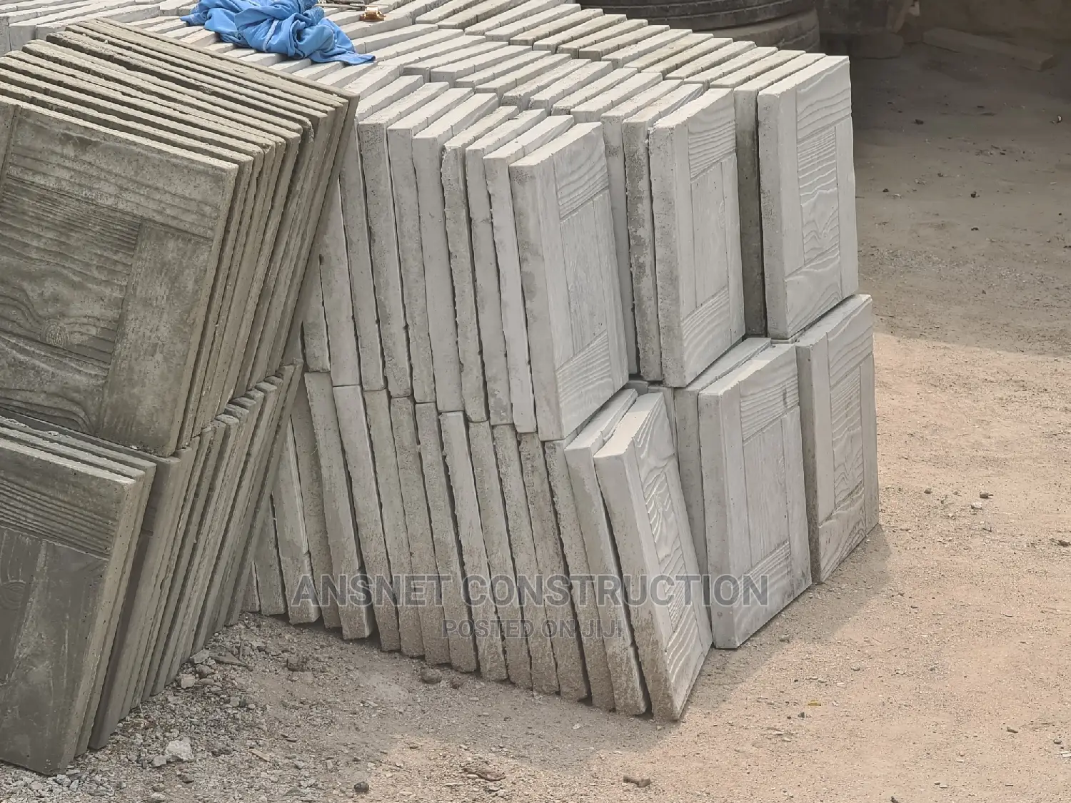 Quarry and Tiles for Delivery