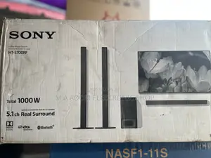 Sony 5.1ch 1000w Sound Bar With Tower Speakers