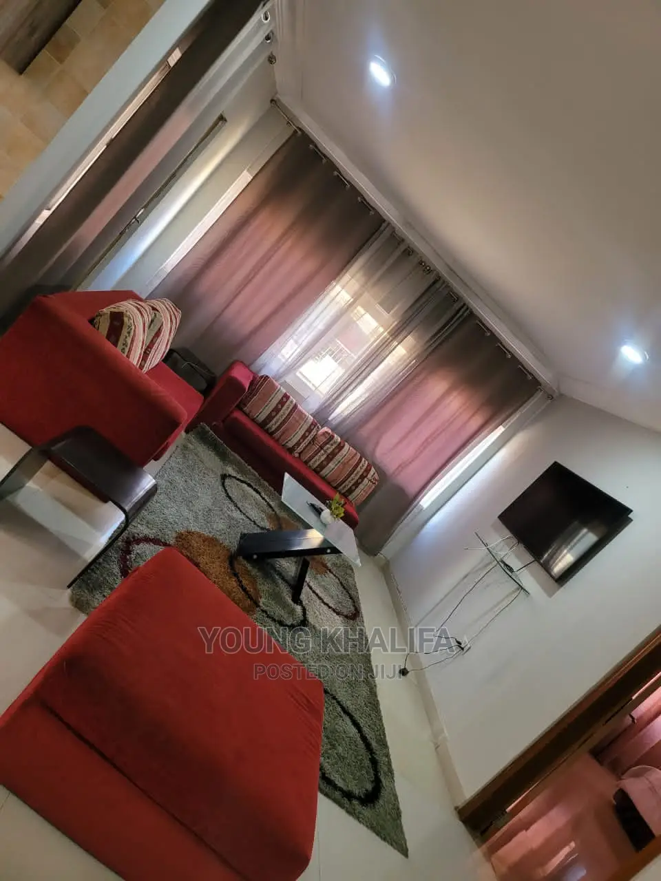 Fully Furnished 2 Bedrooms Apartment for Rent Osu