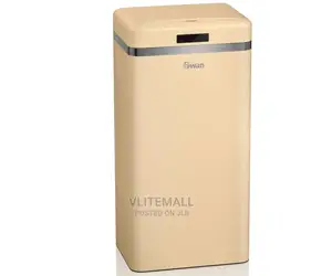 Swan Retro 45L Square Sensor Bin