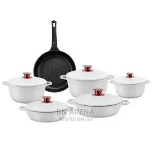 Aluminium Die Casting Cookware Set
