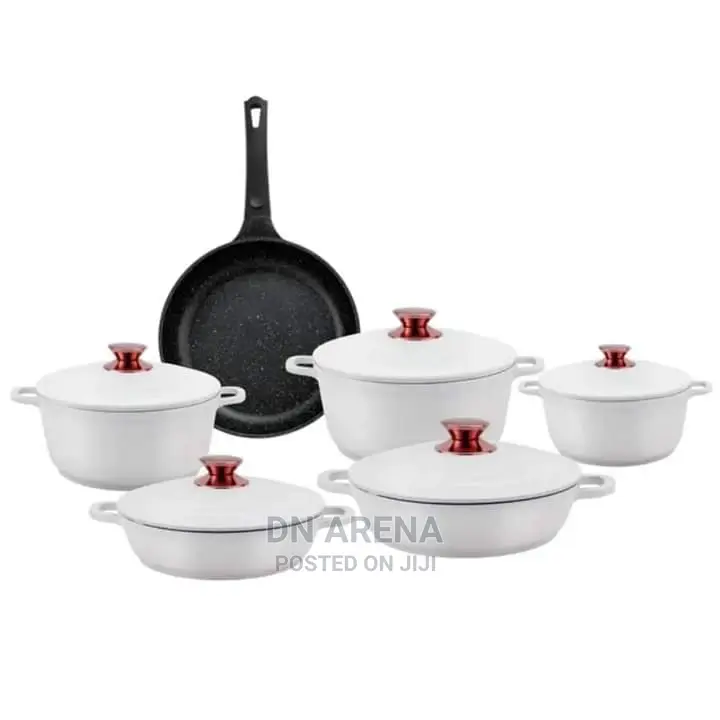Aluminium Die Casting Cookware Set