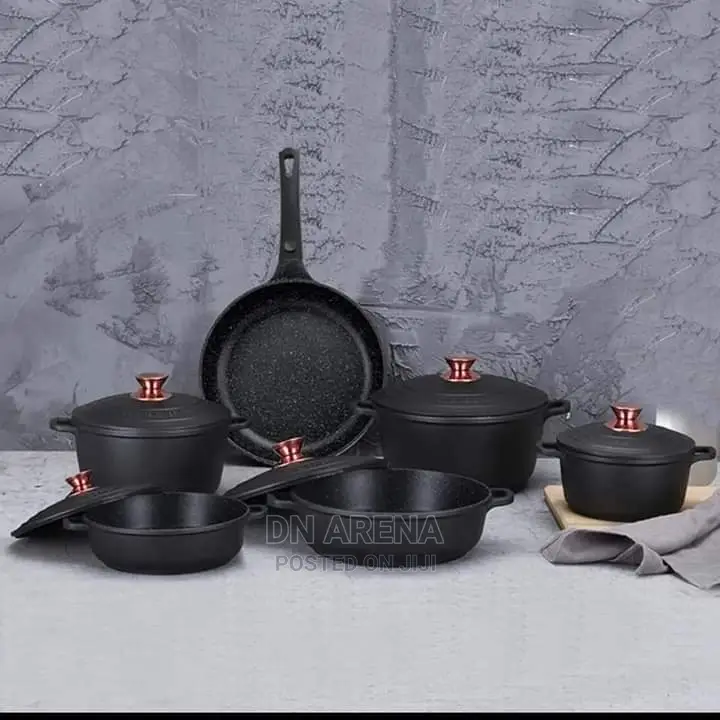 Aluminium Die Casting Cookware Set