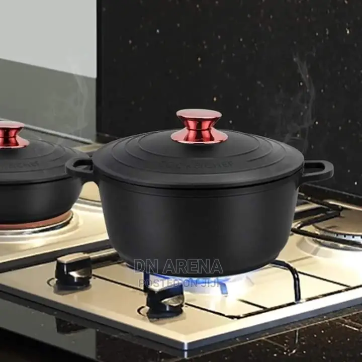 Aluminium Die Casting Cookware Set