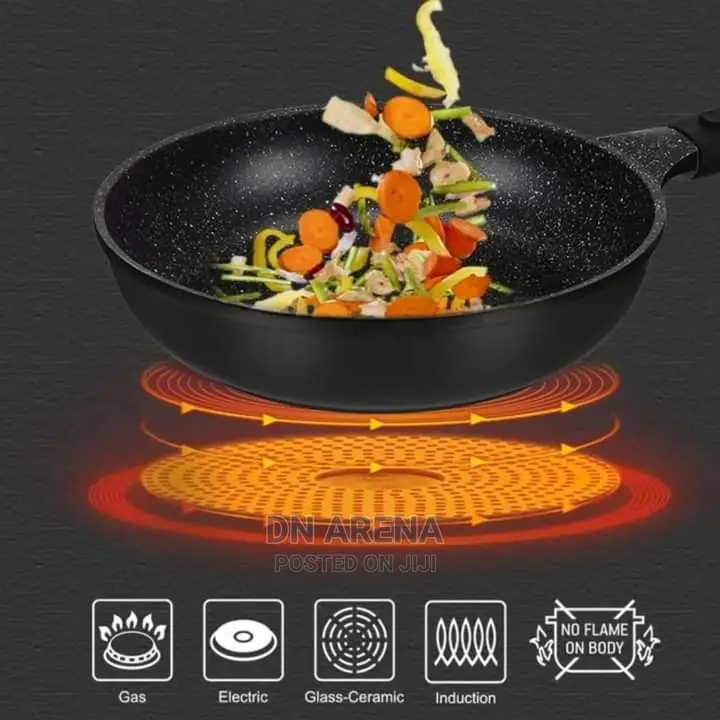 Aluminium Die Casting Cookware Set