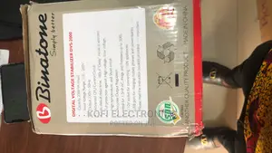 Metered Display Binatone 2000W Digital Automatic Voltage