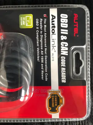 Very Sharp Autel Autolink 319 Auto Diagnostic Scanner