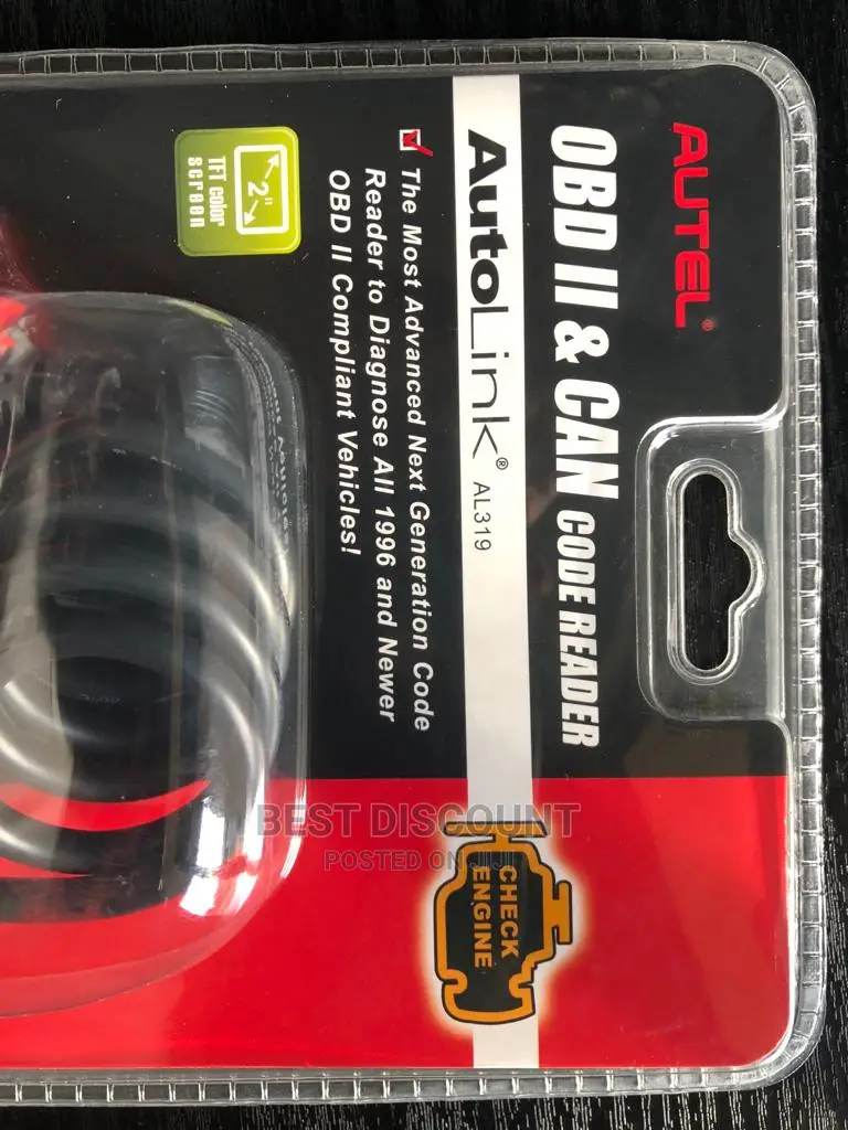 Very Sharp Autel Autolink 319 Auto Diagnostic Scanner