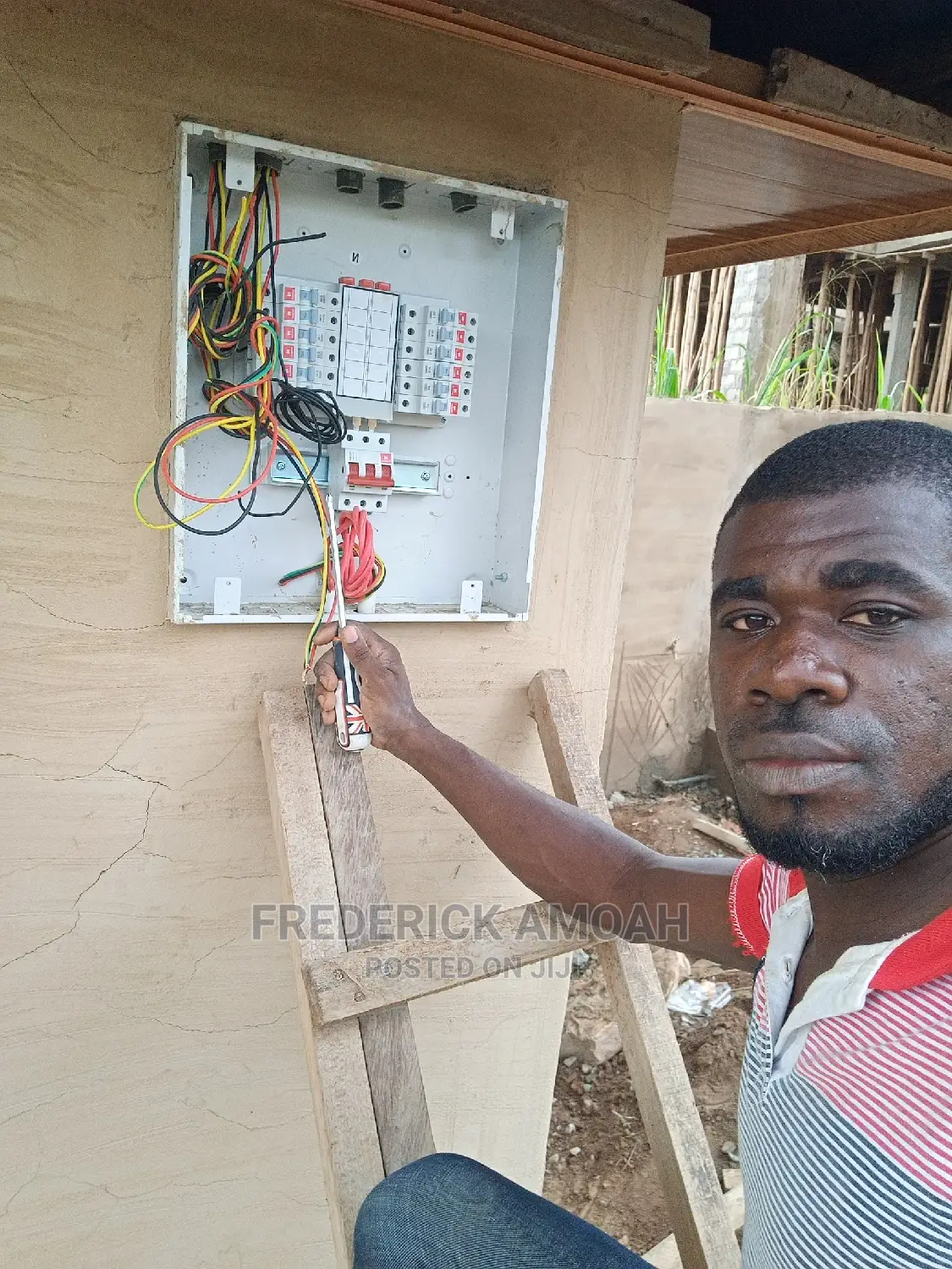 A.C Repairs, Installation,Sales And Also House Wiring.