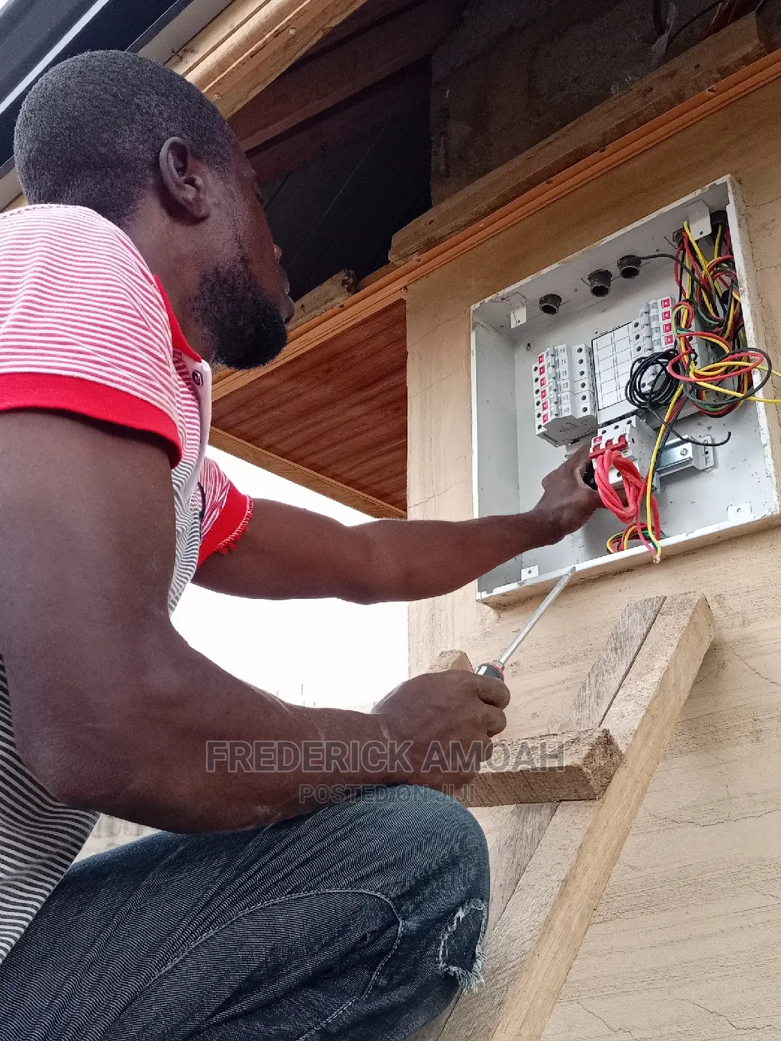 A.C Repairs, Installation,Sales And Also House Wiring.