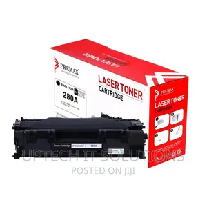 Premax Compatible Laser Toner - PM-280A, Black