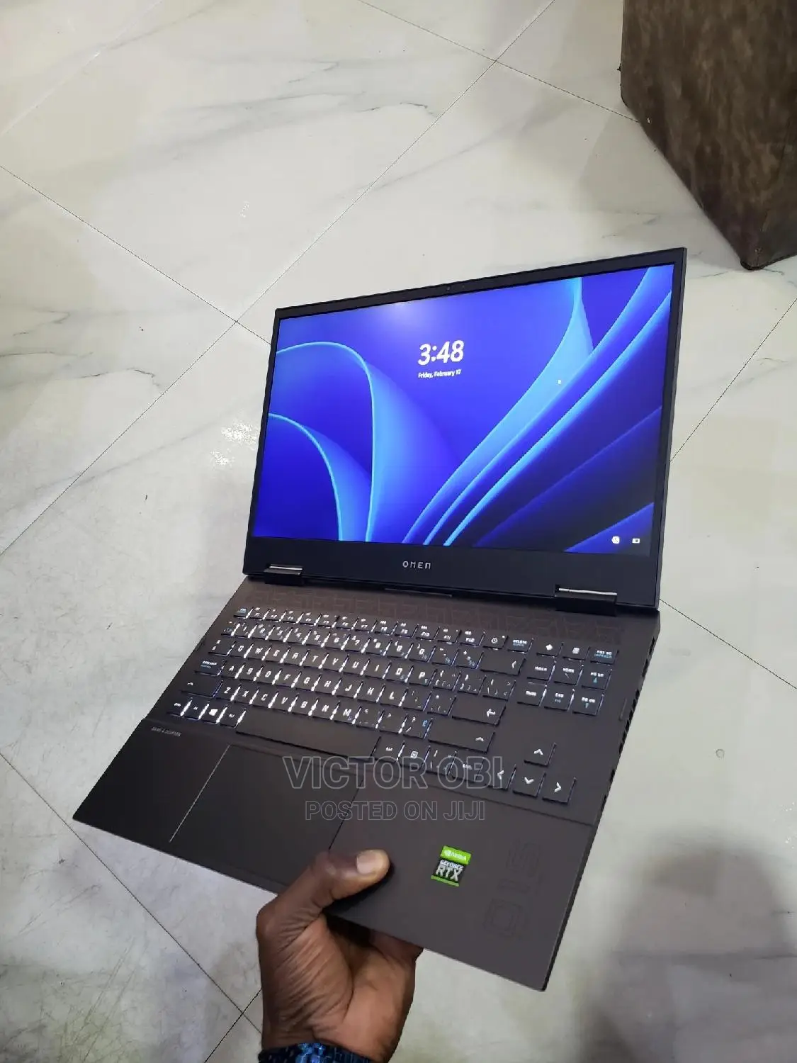 Laptop HP Omen 15 16GB AMD Ryzen 5 SSD 1T