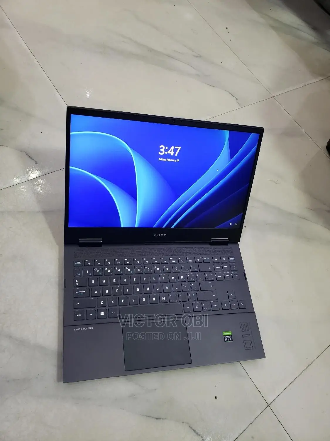 Laptop HP Omen 15 16GB AMD Ryzen 5 SSD 1T