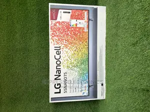 Crystal Clear LG Smart 55’’ UHD Television