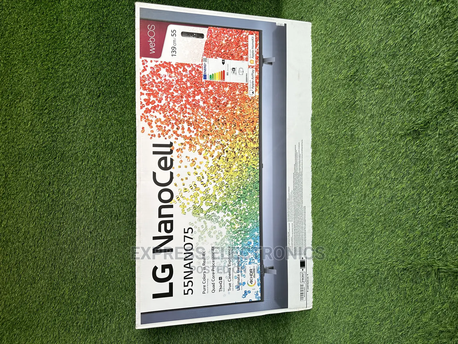 LG Nanocell 55’’ UHD With Appleplay, Netflix Etc