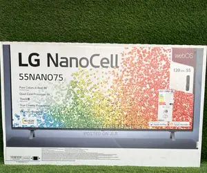 LG 55’’ Nanocell 55nano756 Glossy Display UHD Tv