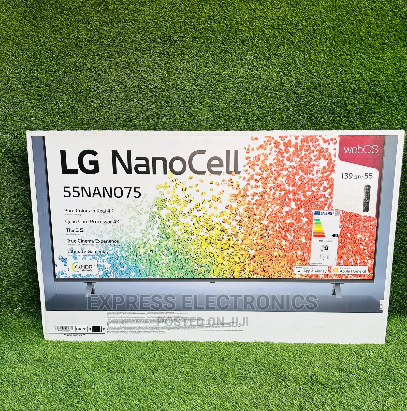 Quality UHD LG Smart Nanocell 55’’