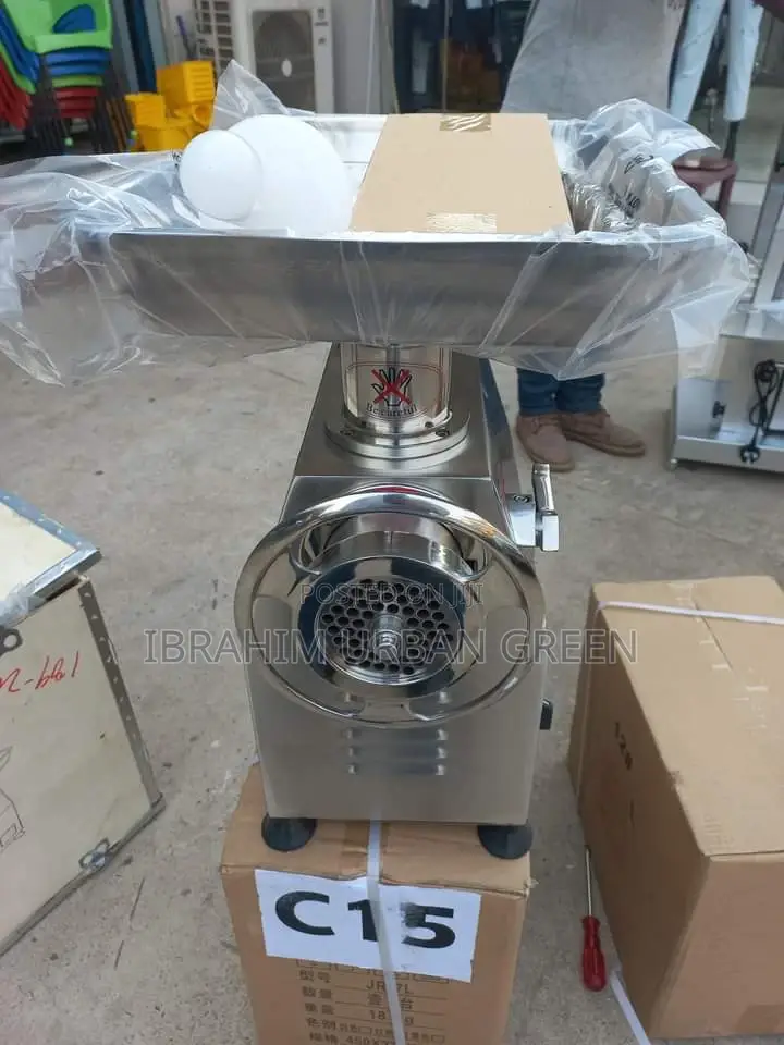 Commercial Meat Grinder